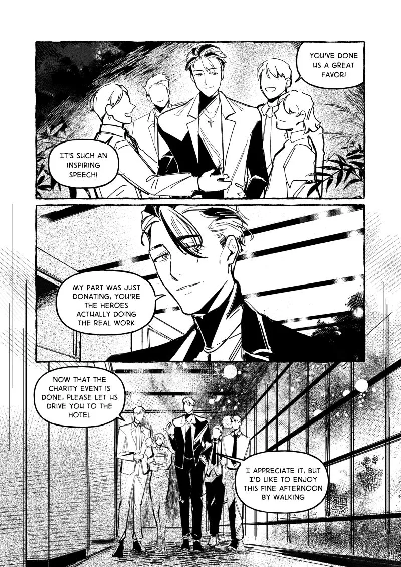 Manga page samples, for original manga or past fanbook