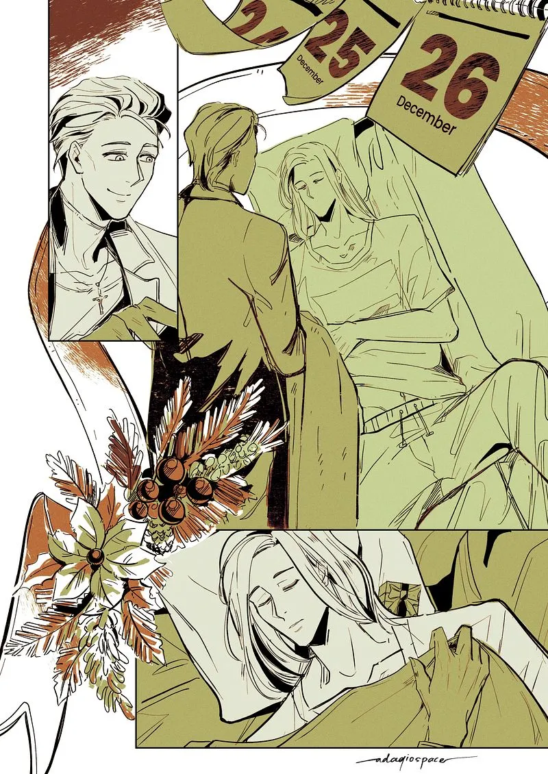 Manga page samples, for original manga or past fanbook