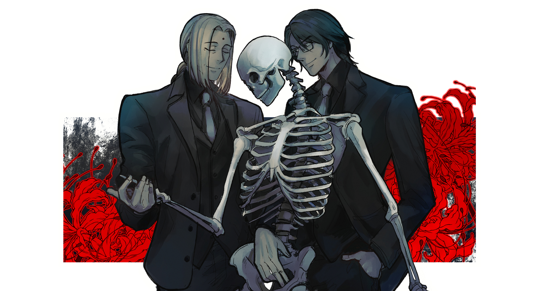 Fanarts. Mostly for that one pair in Saiyuki tho